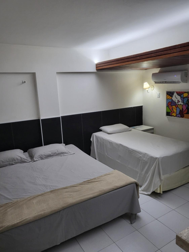 Bedroom 2, Lindo Flat no Royal Residence Flat, João Pessoa