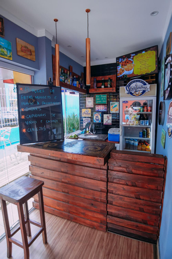 Public Area 2, Bonabrigo Hostel & Suites, Balneário Arroio do Silva