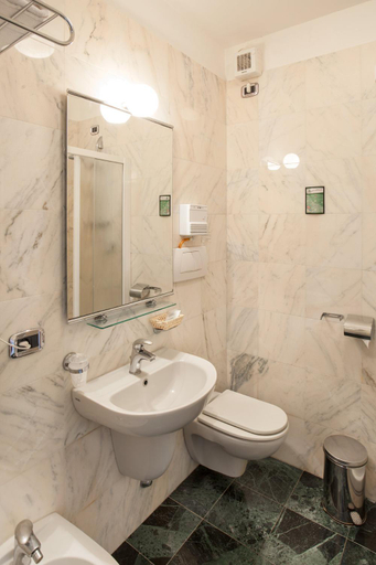 Bathroom 5, Hotel Granduca SPA & Parking, Grosseto