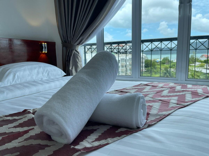 Seaview 3BR Condo IV ☀Family Getaway | 浪漫海景套房, Langkawi
