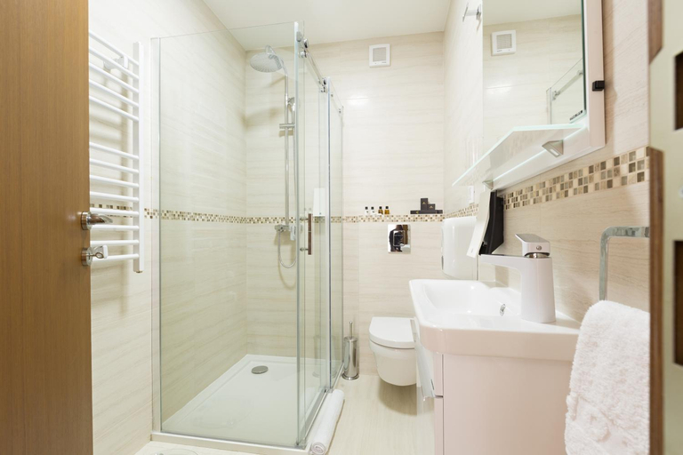 Bathroom 4, Prime Hotel Garni, Belgrade