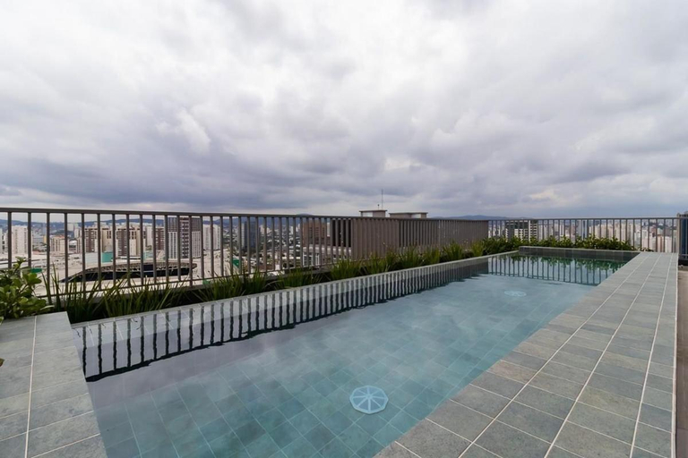 Sport & Beauty 2, Studios Novissimos com Piscina no Rooftop e vista para o Allianz Parque, São Paulo
