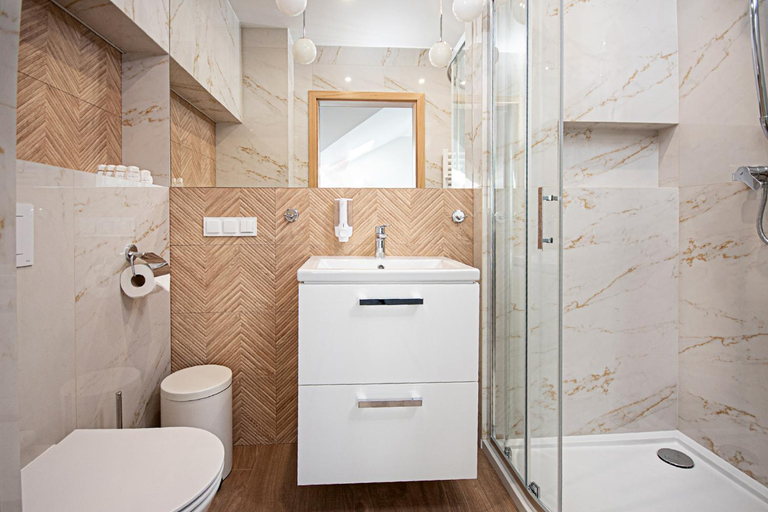 Bathroom, Willa Kazimierz Dolny, Puławy