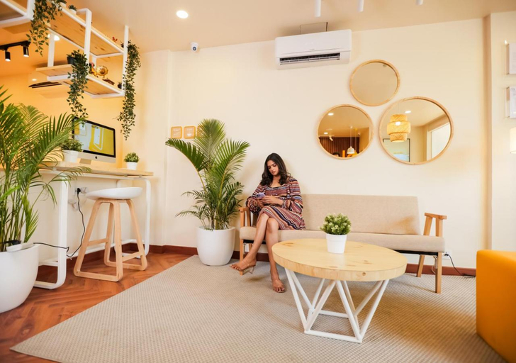 Public Area 2, Bloom Hotel Koramangala, Bangalore