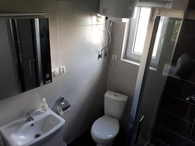 Bathroom 2, Domki u Marka, Lesko