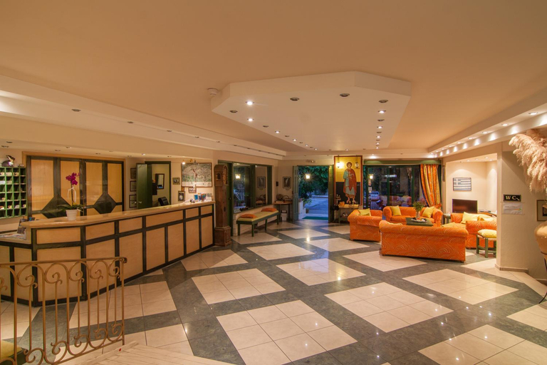 Public Area, Trefon Hotel Apartments and Suites, Crete