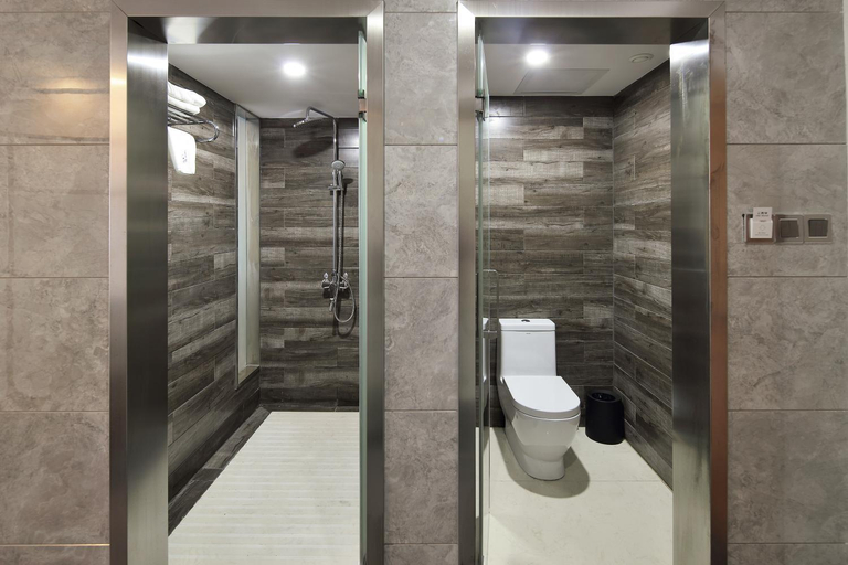 Bathroom 5, Oh! Hotel - Nordic Style Hotel, Zhangjiajie