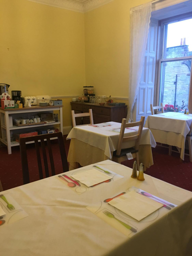 Food & Drinks, Airdenair Guest House, Edinburgh