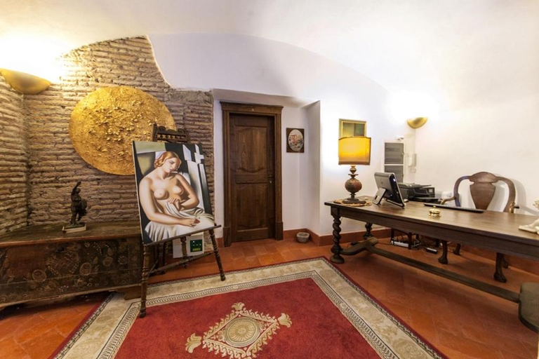 Public Area 2, Rifugio degli Artisti, Roma