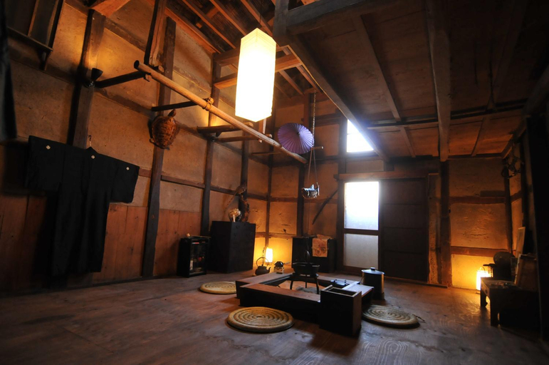 Public Area, Daichan Farm Guest House, Asahi