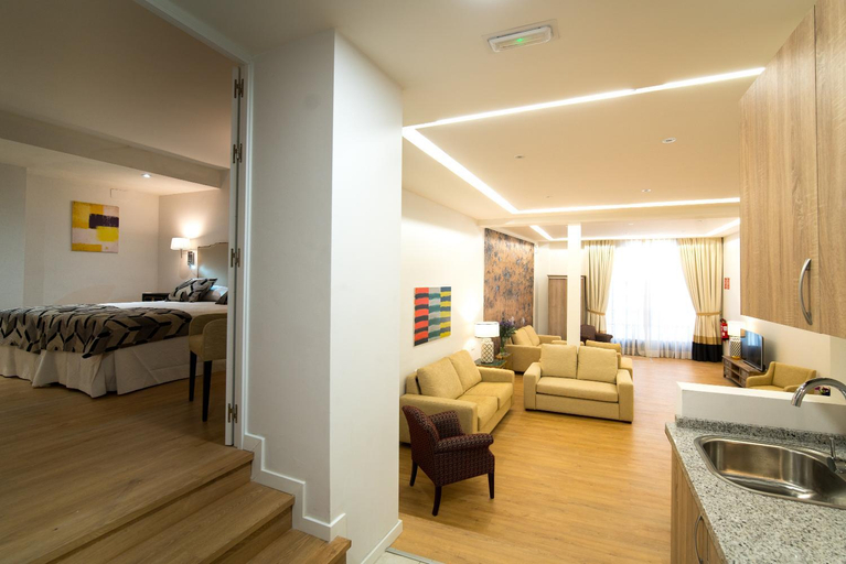 Bedroom 2, Arco Macarena Lofts by SHS, Sevilla