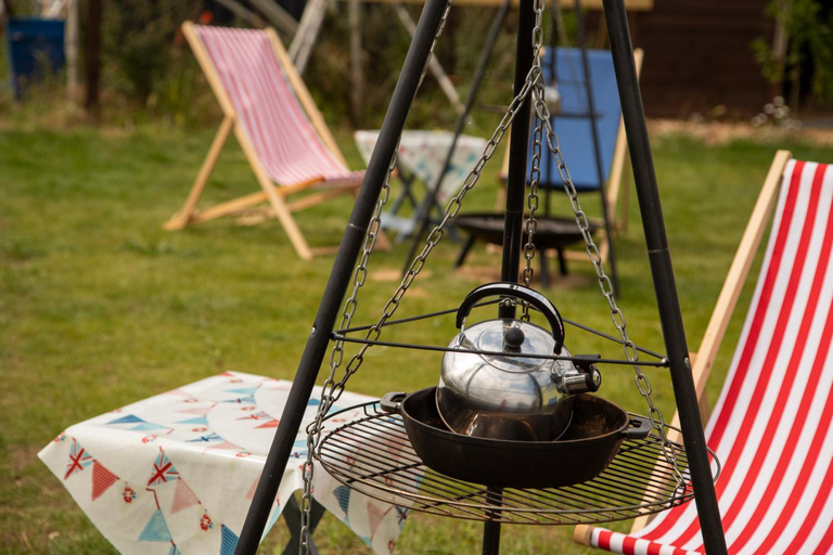 Food & Drinks 4, Hunstanton Beachside Glamping - Shepherd Huts & Bell Tents Dog Friendly, Cambridgeshire
