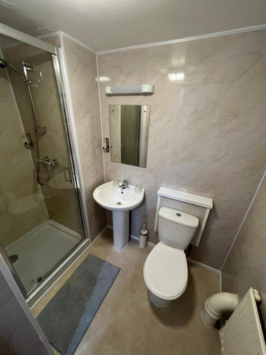 Bathroom 3, Bonair Hotel, Torbay
