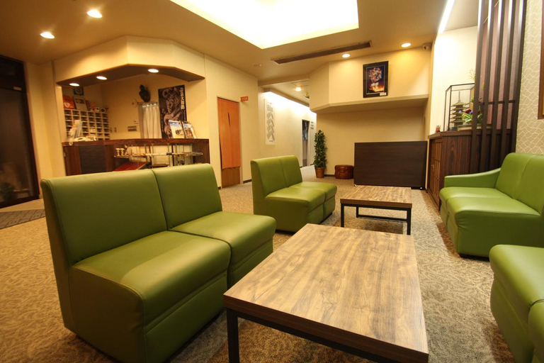 Public Area 2, Hotel Mimatsu, Nara