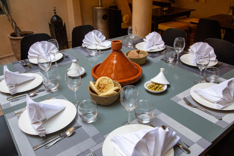 Food & Drinks, Riad Kerdouss, Marrakech