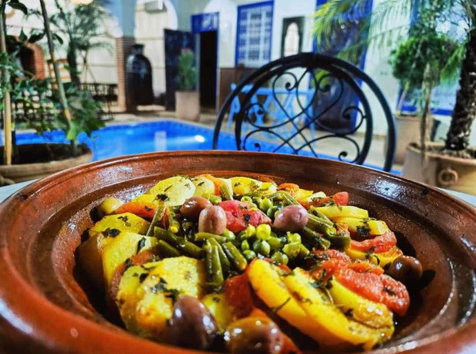 Food & Drinks 3, Le riad de Salima, Noor Es Saadi design, Marrakech