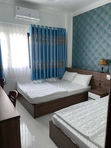 Bedroom 3, Kim Ngan Motel, Chau Doc