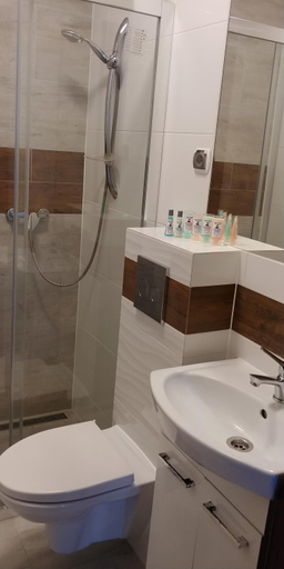 Bathroom 2, RIWIERA Dzwirzyno, Kołobrzeg