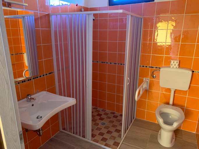 Bathroom, Casa Acito, Foggia