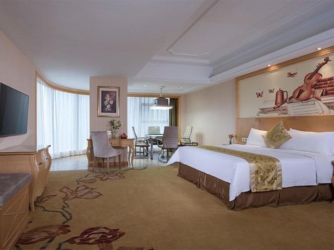 Bedroom 2, Vienna International Hotel Xiangtan Center, Xiangtan