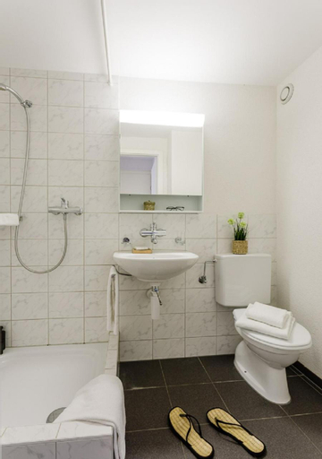 Bedroom 5, rent a home Delsbergerallee, Basel