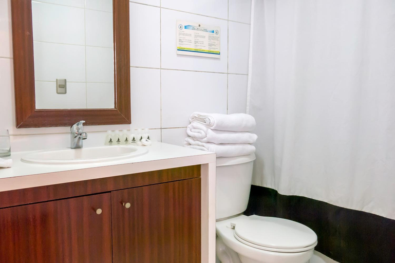 Bathroom 2, Departamentos Pontoni (Bellas Artes), Santiago