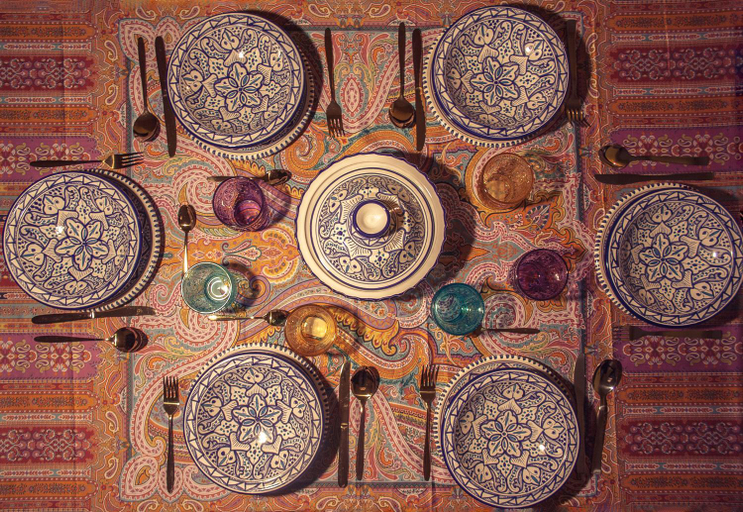 Food & Drinks 4, Mirabilia Arab House, Trapani