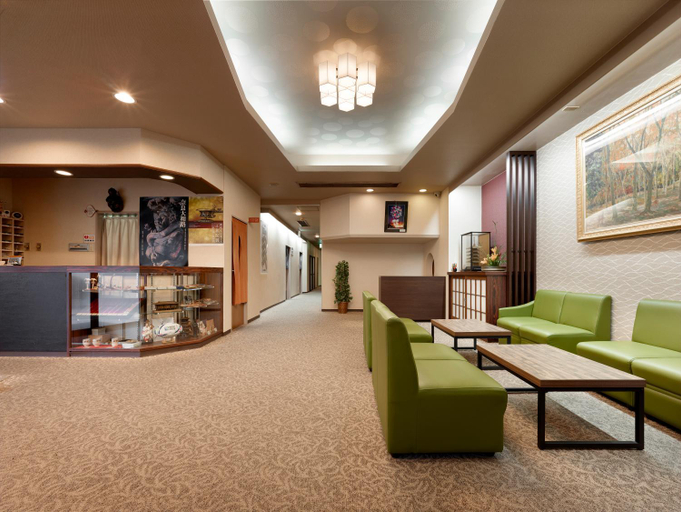 Public Area 2, Hotel Mimatsu, Nara