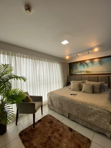 Bedroom 3, Flat Executive Beira Mar, Recife
