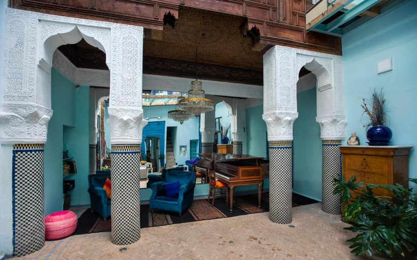 Public Area, Dar Anne, Fès