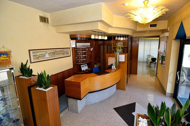 Public Area 3, Hotel Nuova Mestre, Venezia