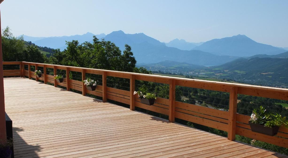 Balcony/terrace 3, Katsoleil, Hautes-Alpes