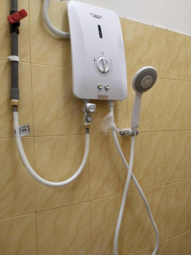Bathroom, Hotel MAIDAM Inn, Besut