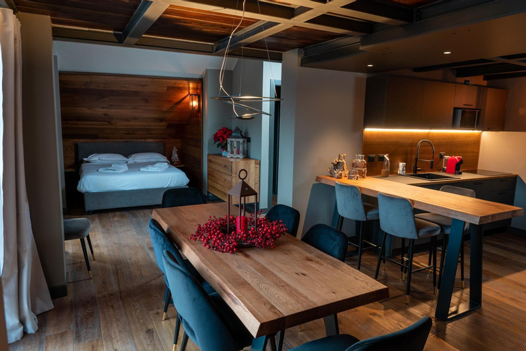 Bedroom 2, Chalet Everest - Luxury Apartments, Cuneo