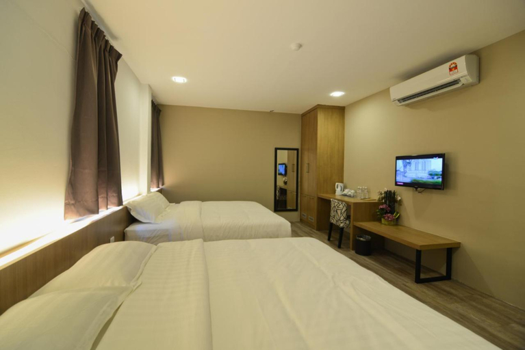 Bedroom 4, De Parkview Hotel, Kinta
