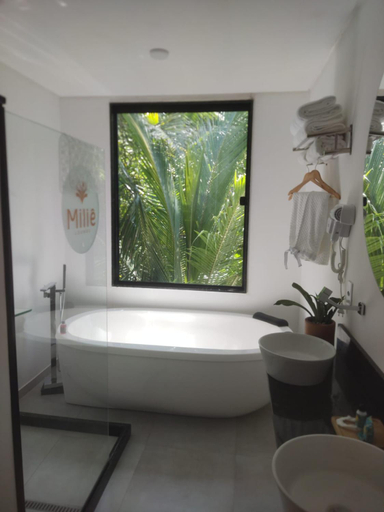 Bathroom 4, Milie Lounge Pousada, Japaratinga