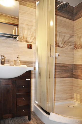 Bathroom 2, APARTAMENTY "U Blizniakow", Tatra