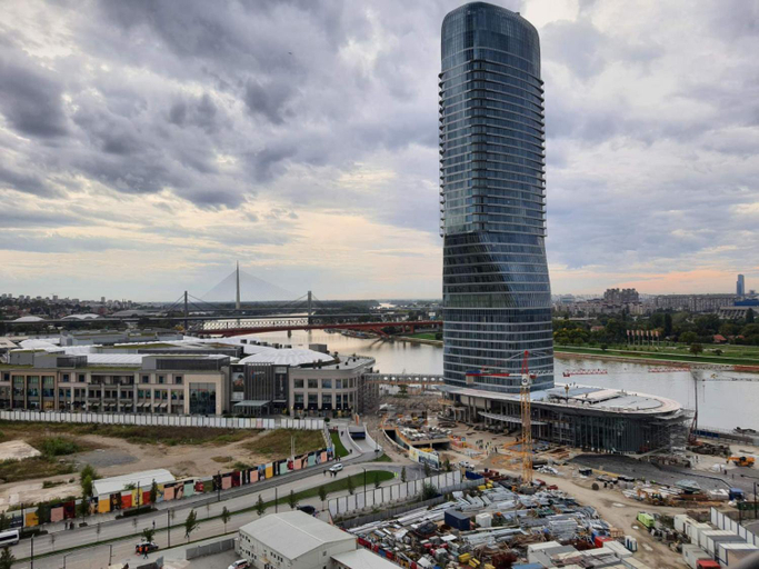 View 5, Belgrade Waterfront - Beograd na vodi, Belgrade
