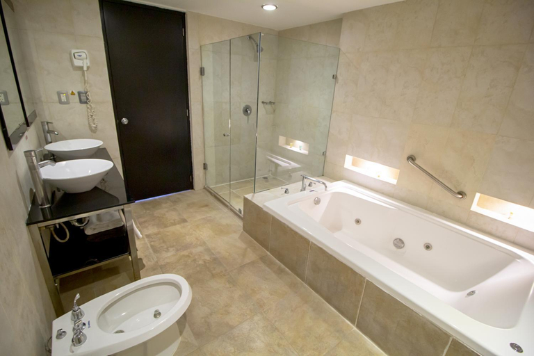 Bathroom 4, Hotel El Español Paseo de Montejo, Mérida