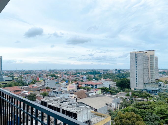 Exterior & Views 4, Good Deal and Comfortable Studio Park View Condominium Apartment By Travelio, Depok