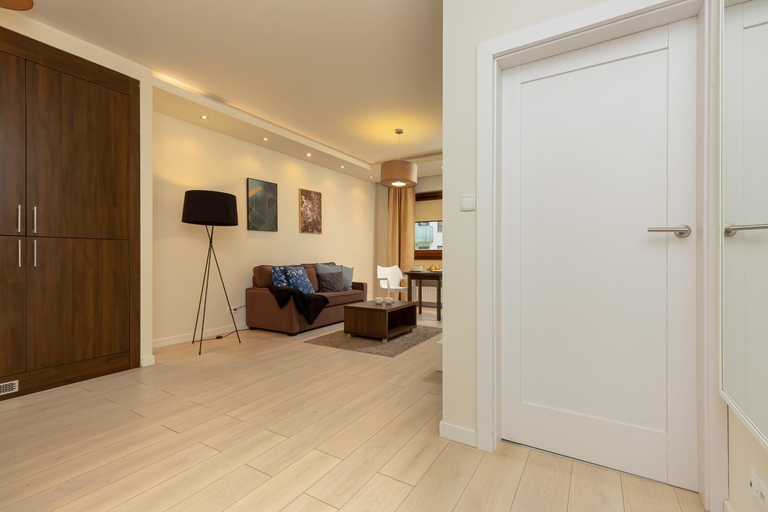 Bedroom 2, Apartments Warsaw Gieldowa 4 by Noclegi Renters, Warsaw