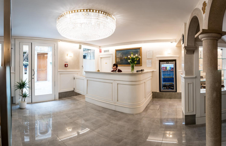 Public Area 2, Hotel Guerrini, Venezia