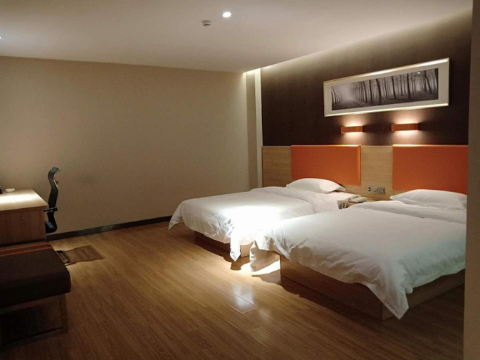 Bedroom 3, 7 Days Premium She County Longshan Street Beiguan Primary School, Handan