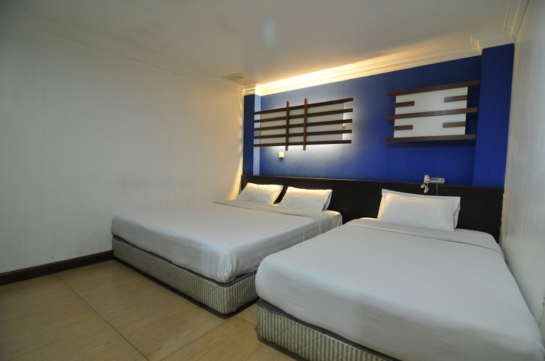 Bedroom 4, Hotel Chinatown 2, Kuala Lumpur