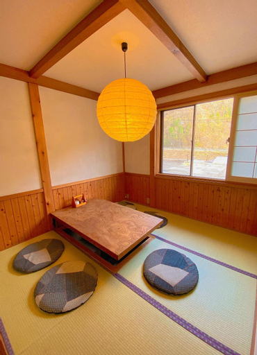 Bedroom 3, Hakuunsou, Takayama