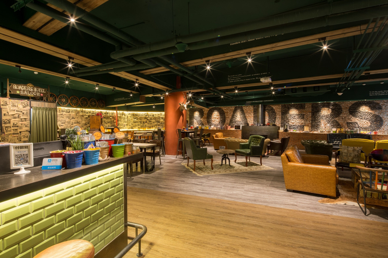 Food & Drinks 4, Roaders Hotel Zhonghua, Taipei City