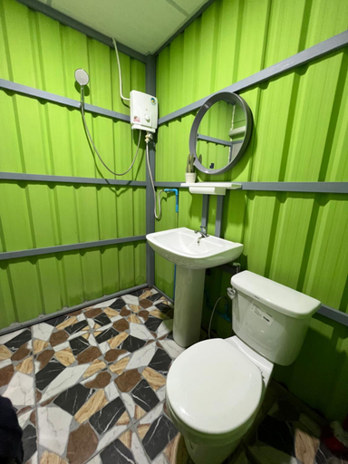 Bathroom 2, Baan Tarn Naam, Thai Mueang