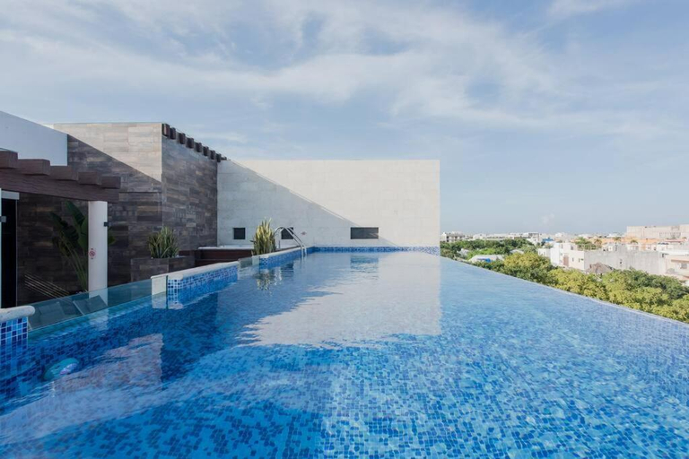 Others 2, OneBR w Balcony or Small Studio in Playa del Carmen, BBQ, Pool Infinite, Whirlpool, AC, TV Smart, 20, Cozumel