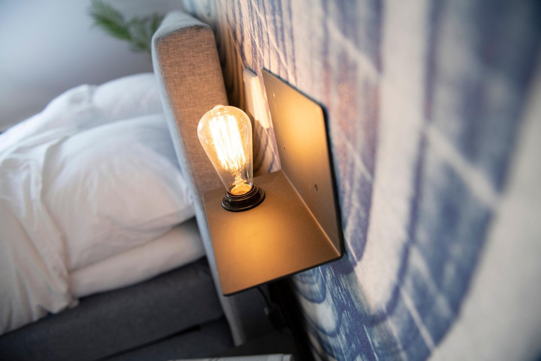 Bedroom, B&B Reveille, Kleve