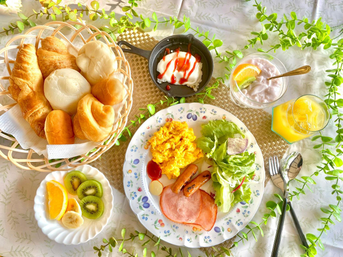 Food & Drinks 5, COCO TERRACE oceanview, Itō